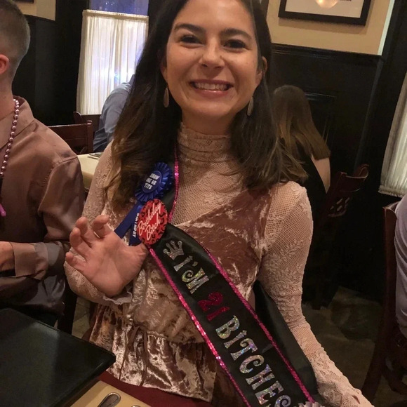 J Brand Pink Velvet Camisole - Picture 4 of 4